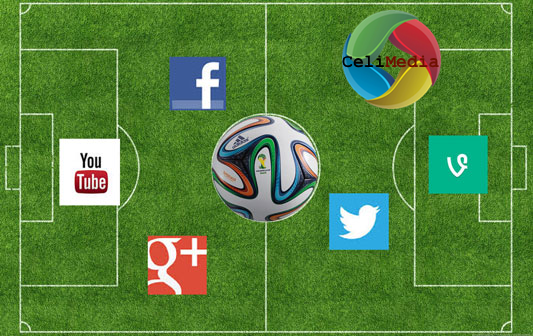 World Cup impact on Social Media, by Celimedia Digital Marketing