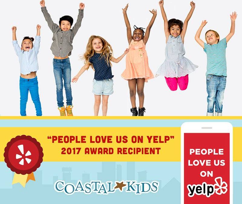 People on Yelp love Coastal Kids
